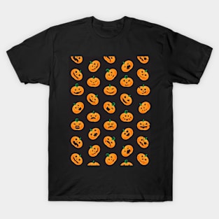 Pumpkin Halloween T-Shirt